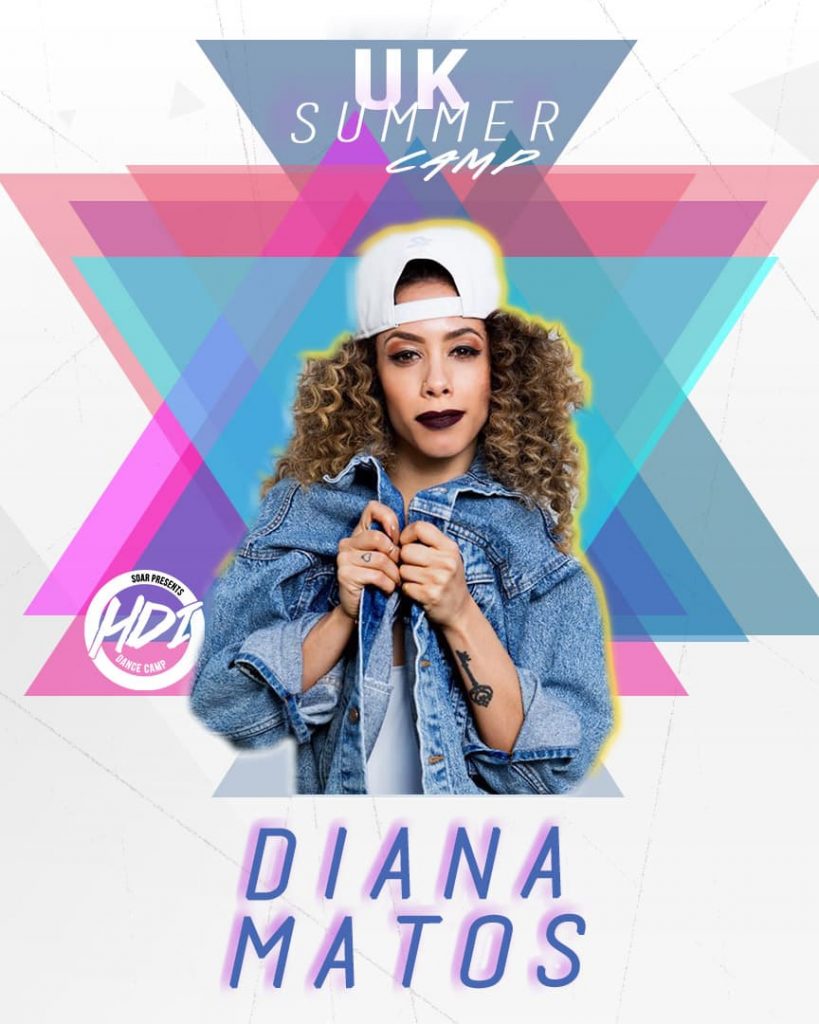 Diana Matos HDI Choreographer