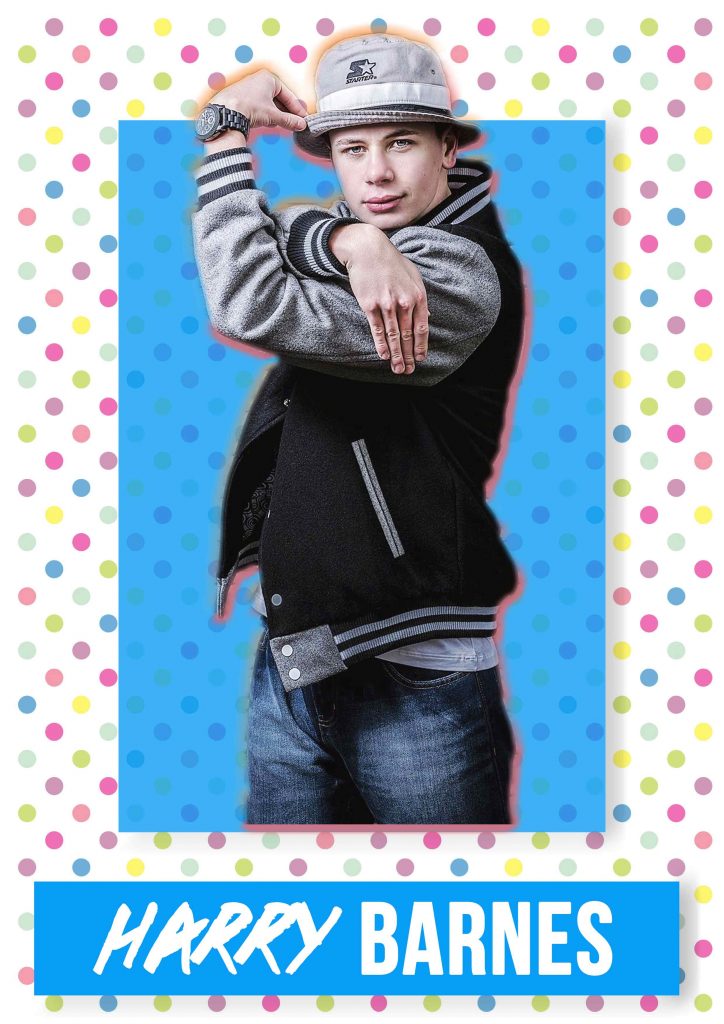 Harry Barnes HDI Choreographer