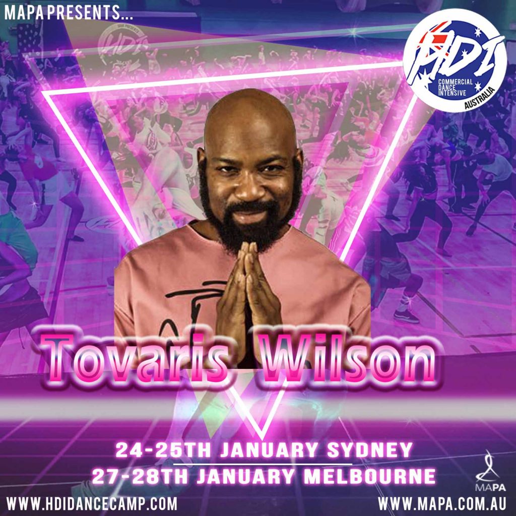 Tovaris Wilson NEWEST Solo website HDI Choreographer