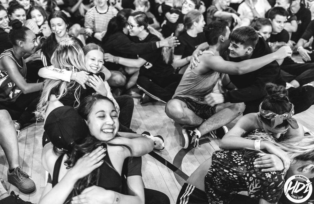 People hugging
