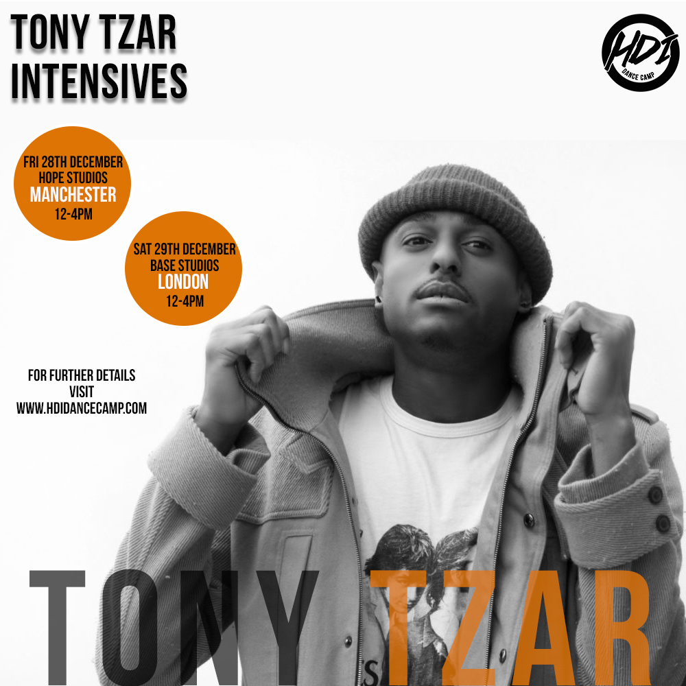 Tony Tzar Intensives JUSTIN TIMBERLAKE LONDON