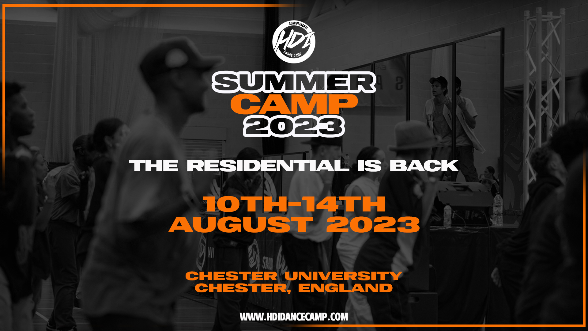 HDI UK SUMMER CAMP 2023 HDI Dance Camp